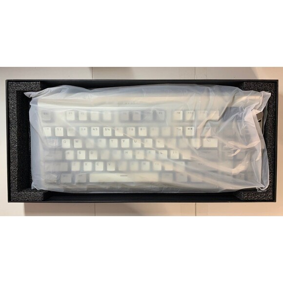 COSTOM XVX Retro M87 Pro 75% Gaming Mechanical Keyboard, Bluetooth, OLED Display - Picture 2 of 5